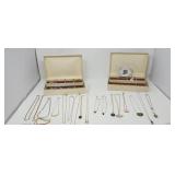 2 Jewelry Boxes Full Of Avon