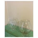 Vintage Brandy Snifter