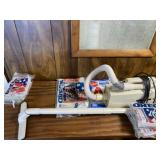 Oreck XL vacuum with bags