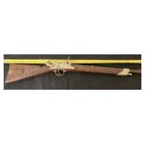 1950ï¿½s Hubley Davy Crockett cap gun with rust on
