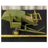 Ertl John Deere 12a combine