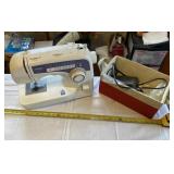 Brother XL -2600 sewing machine with peddle