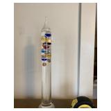 Galileo thermometer