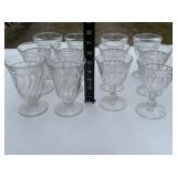 Fostoria Swirl Glasses