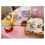 Sewing Tools, Buttons,