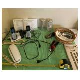 AT& T phones, mini blend containers and basket
