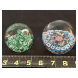 Glass Paperweights