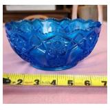 Aqua LE Smith Moon & Stars Ridge Bowl