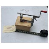 Pampered Chef Apple Peeler