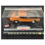 Ertl Die cast 1/18scale 1970 Plymouth AAR Cuda
