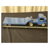 Vintage Tonka #130 Carry all truck and trailer