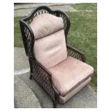 Vintage Rattan lounge Chair