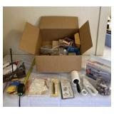 Sewing supplies and hand stitcher