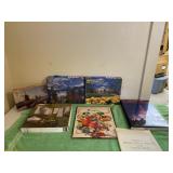 Puzzles and books