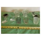 Candle tea candle holder, toothpick holders,