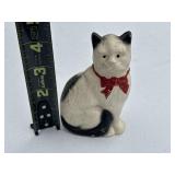 Cast Iron Cat Coin Bank