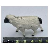 Cast Iron Sheep Coin Bank