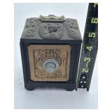 Cast Iron Coin Bank