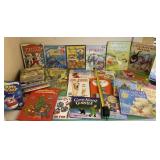 Pinocchio, Winnie-the-Pooh, Christmas kids books
