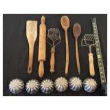 Vintage Kitchen Utensils
