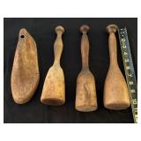 Wooden Pestleï¿½s, Shoe form