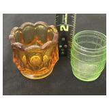 Toothpick holders- both glow