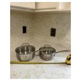 Cuisinart pots with lids
