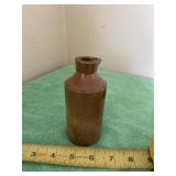 Vitreous Stone bottle , P&J Arnold London