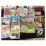 Games, Books