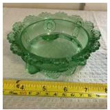 Green Indiana Tumbler candy dish