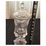 Fostoria Coin Glass Urn