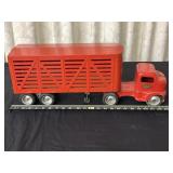 Vintage Tonka Livestock Truck & Trailer