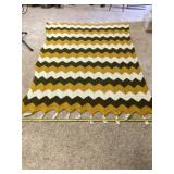 69 x 89 handmade afghan
