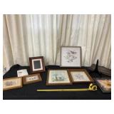 Philips photo frame, 13.5 x 15.5 framed B. Martin