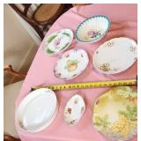 Hand Painted Dishes Bavarian, Autumn, Germany,