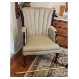 Winged Back Chair