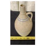 Early 29th or 20th century stoneware jug