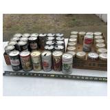 Empty Beer Can Collection