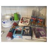 Paper & Plastic products