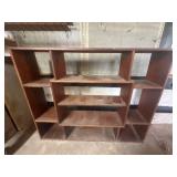 Wooden Shelf 41.5inX51.5inX10.5in