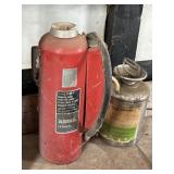 Fire extinguisher, stainless steel Sprayer