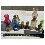 Miniature Oil Lamps