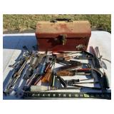 Tool box & contents