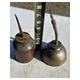 Oil Cans- one Eagle brand