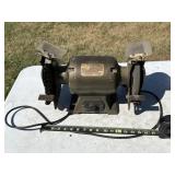 Cummins Mack heavy duty bench grinder