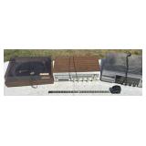 Emerson & kenwood record players & Monteverdi 8