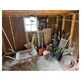 Contents of little shed