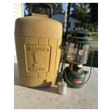 Coleman Lantern with case