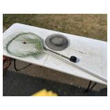 Fishing net & Basket
