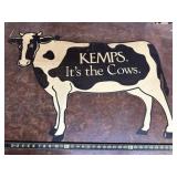 Keeps itï¿½s the cows. Double sided Advertising